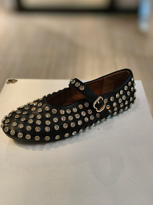 Scarpa brillantinato