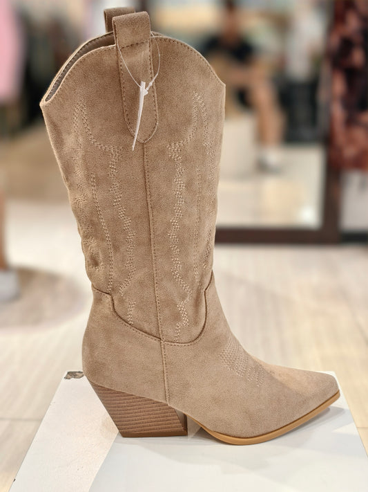 Texani medi in camoscio