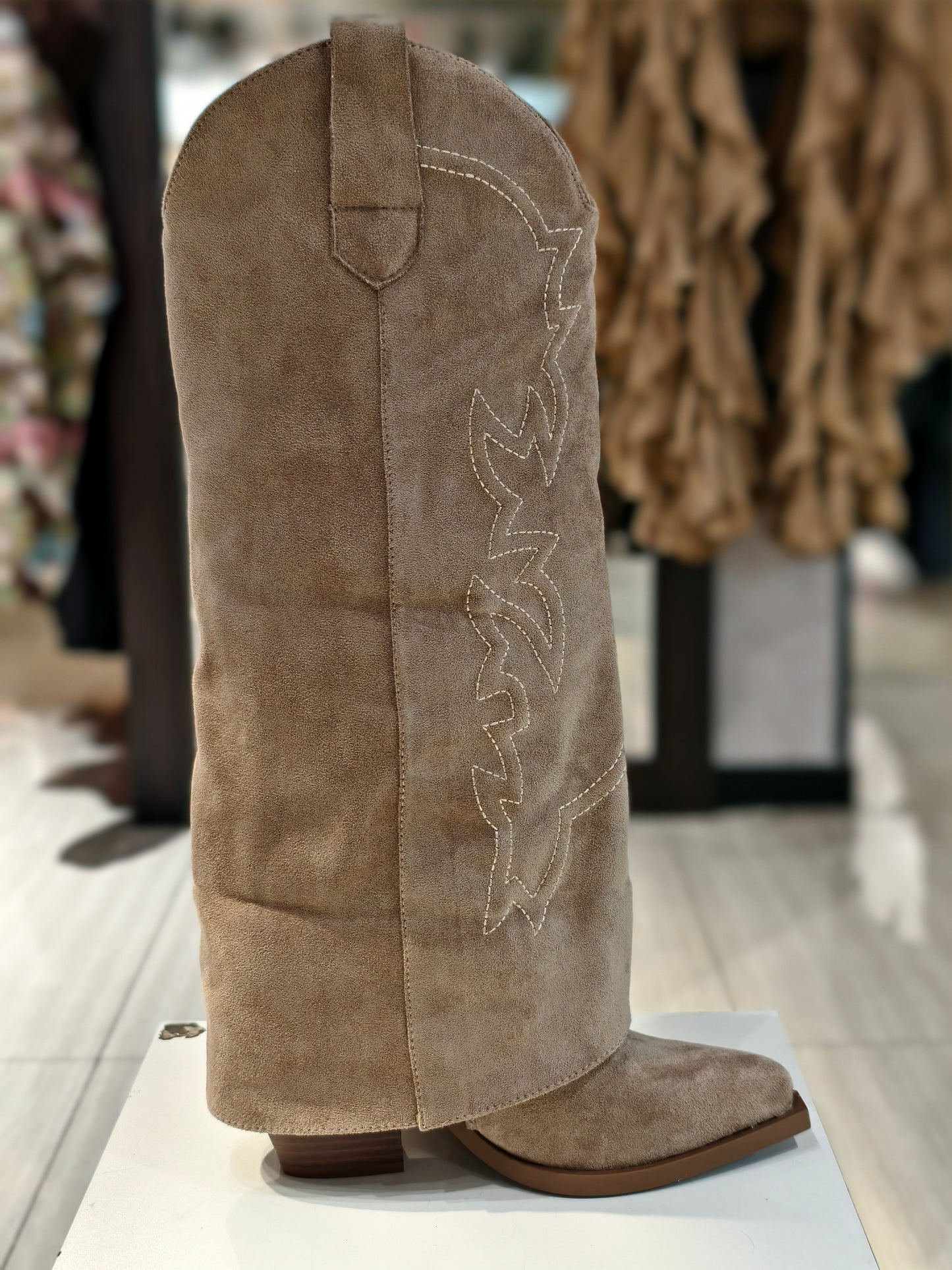 Stivali Siena Camoscio