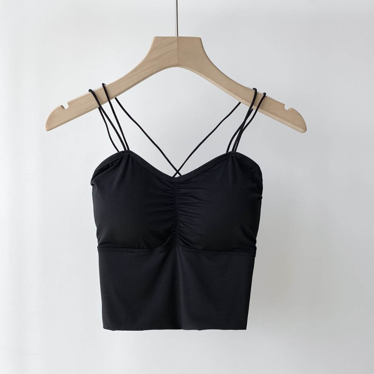 Top Back intrecciato
