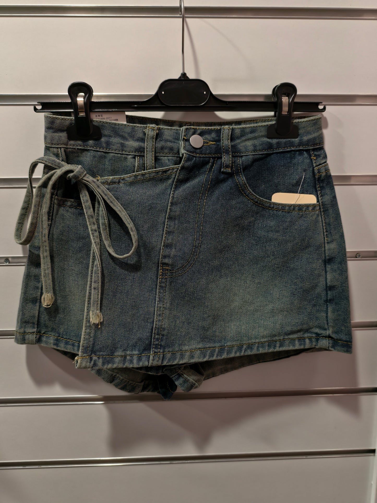 Gonna/pantaloncino apertura laterale