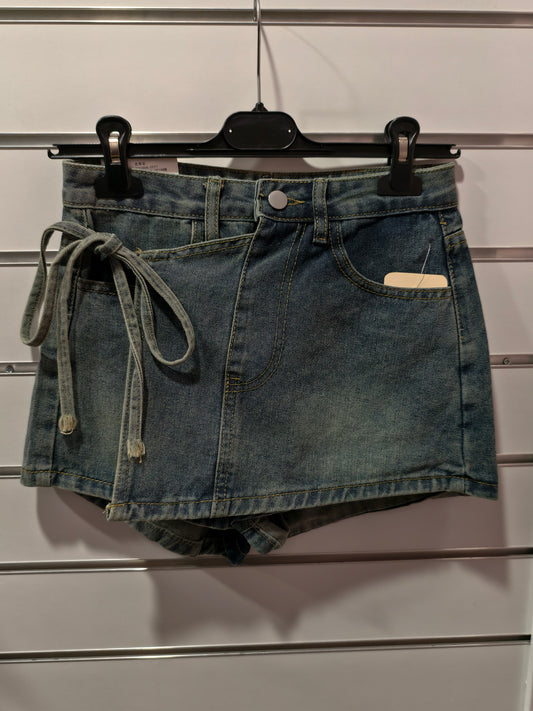 Gonna/pantaloncino apertura laterale