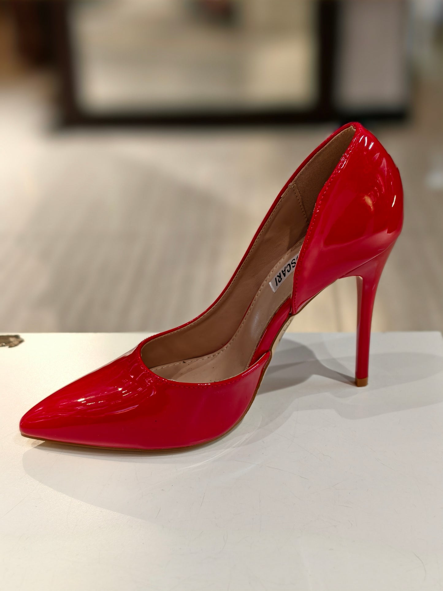 Tacco decolletè aperto laterale