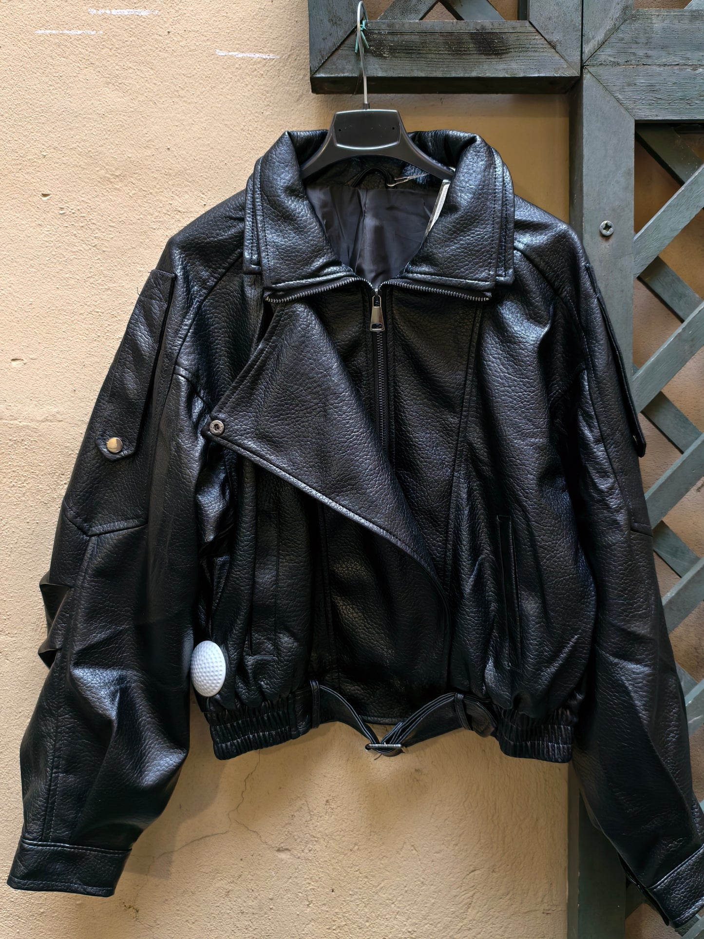 Giacca pelle essenza