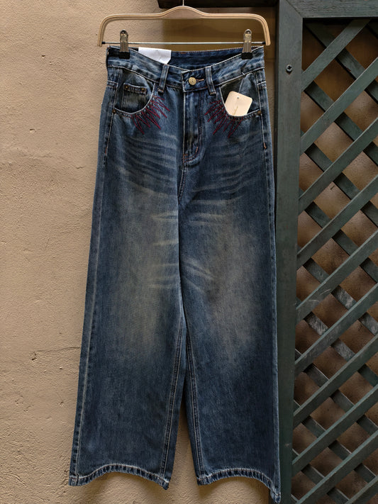 Jeans Blu Icona