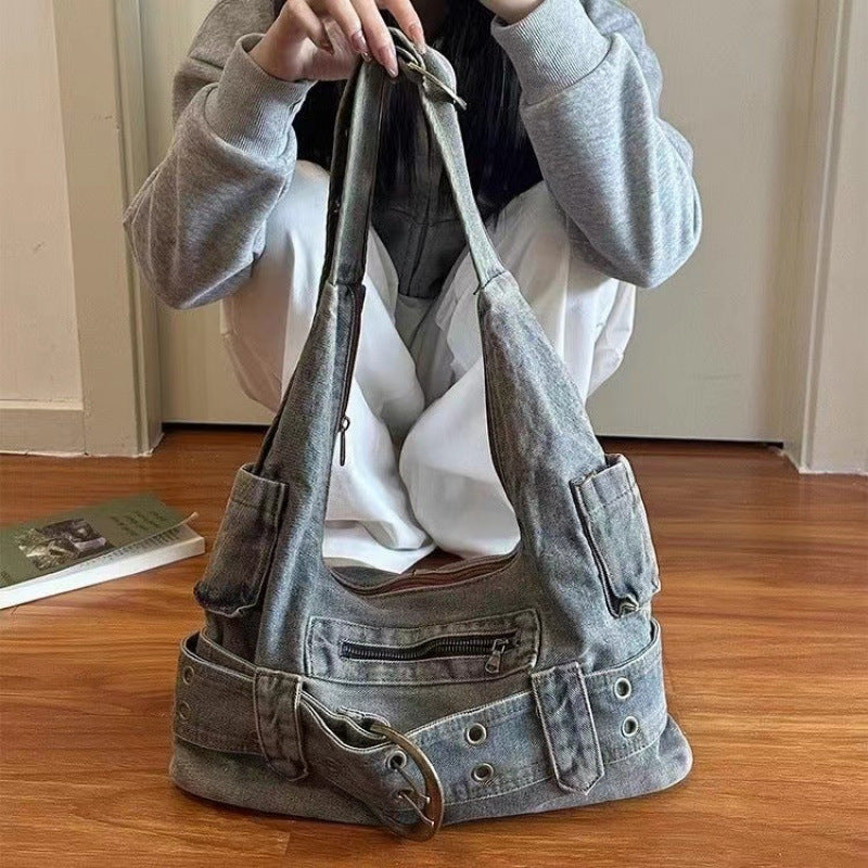 Borsa Denim soul