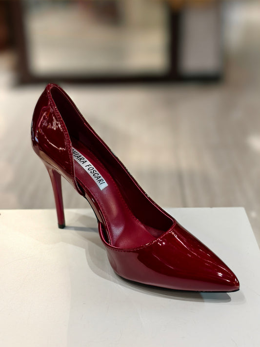 Tacco decolletè aperto laterale