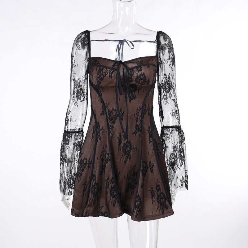 Vestitino in pizzo shine
