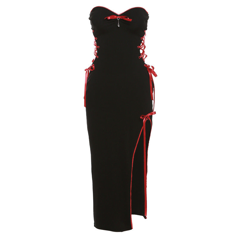 Vestito Red rubino