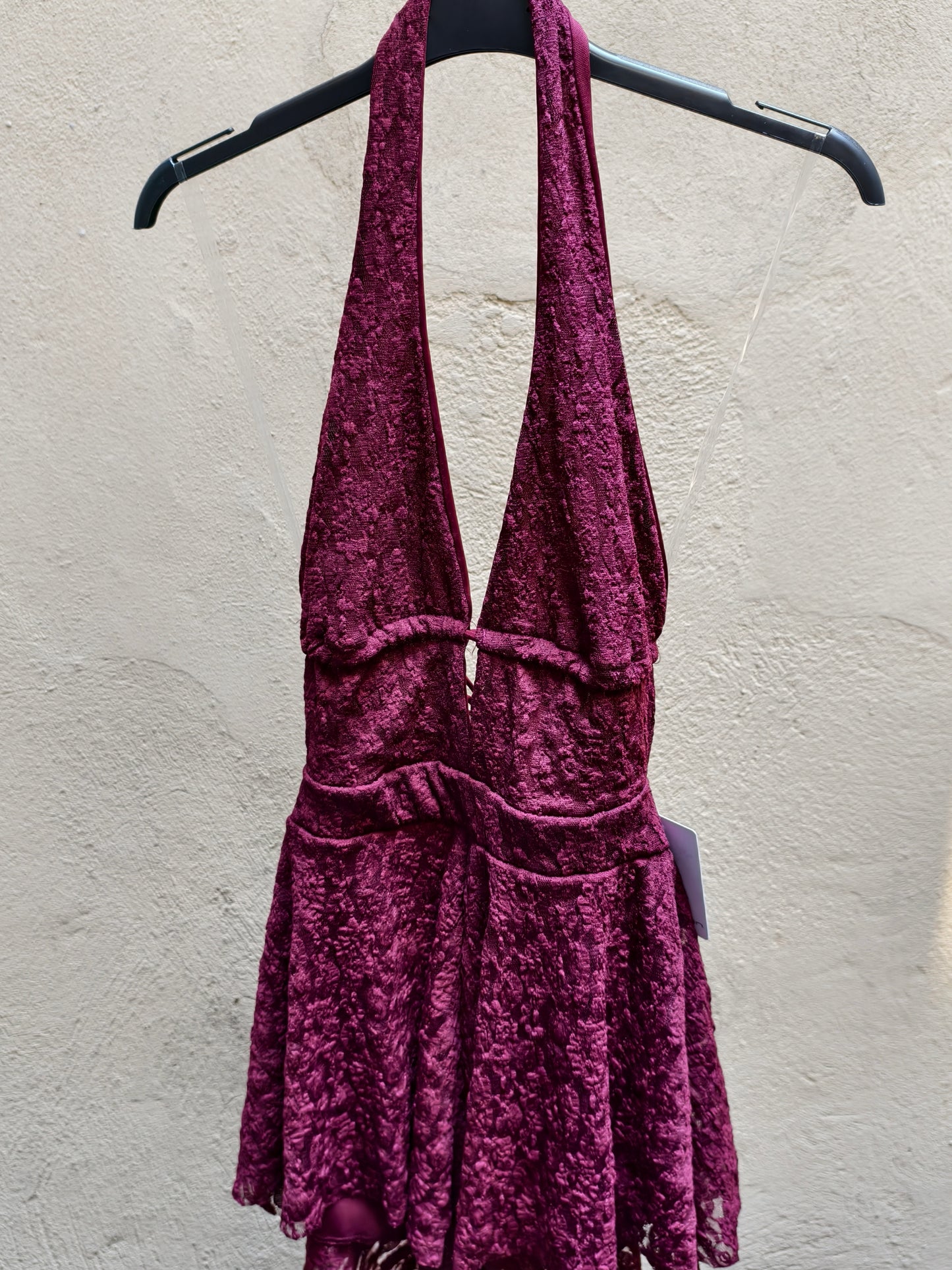 Vestitino Chic Voile in pizzo