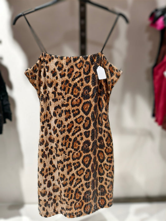 Vestito Leopardato brill