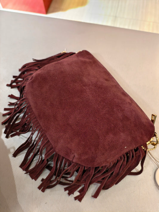 Borsa Fru in vera pelle