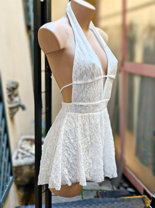 Vestitino Chic Voile in pizzo