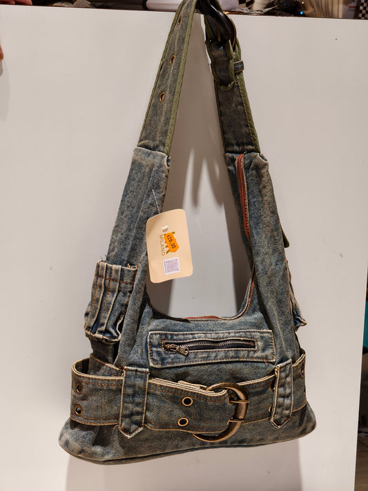 Borsa Denim soul