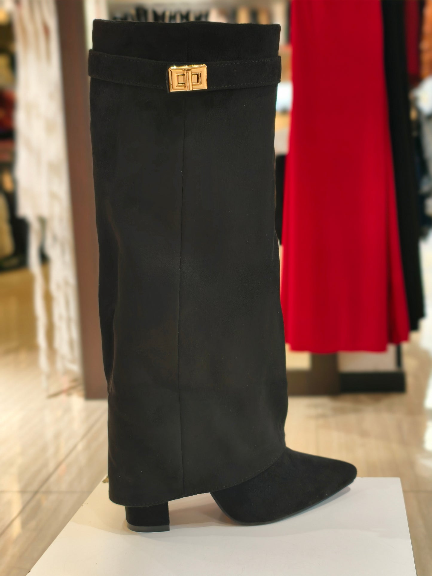 Stivali Given camoscio