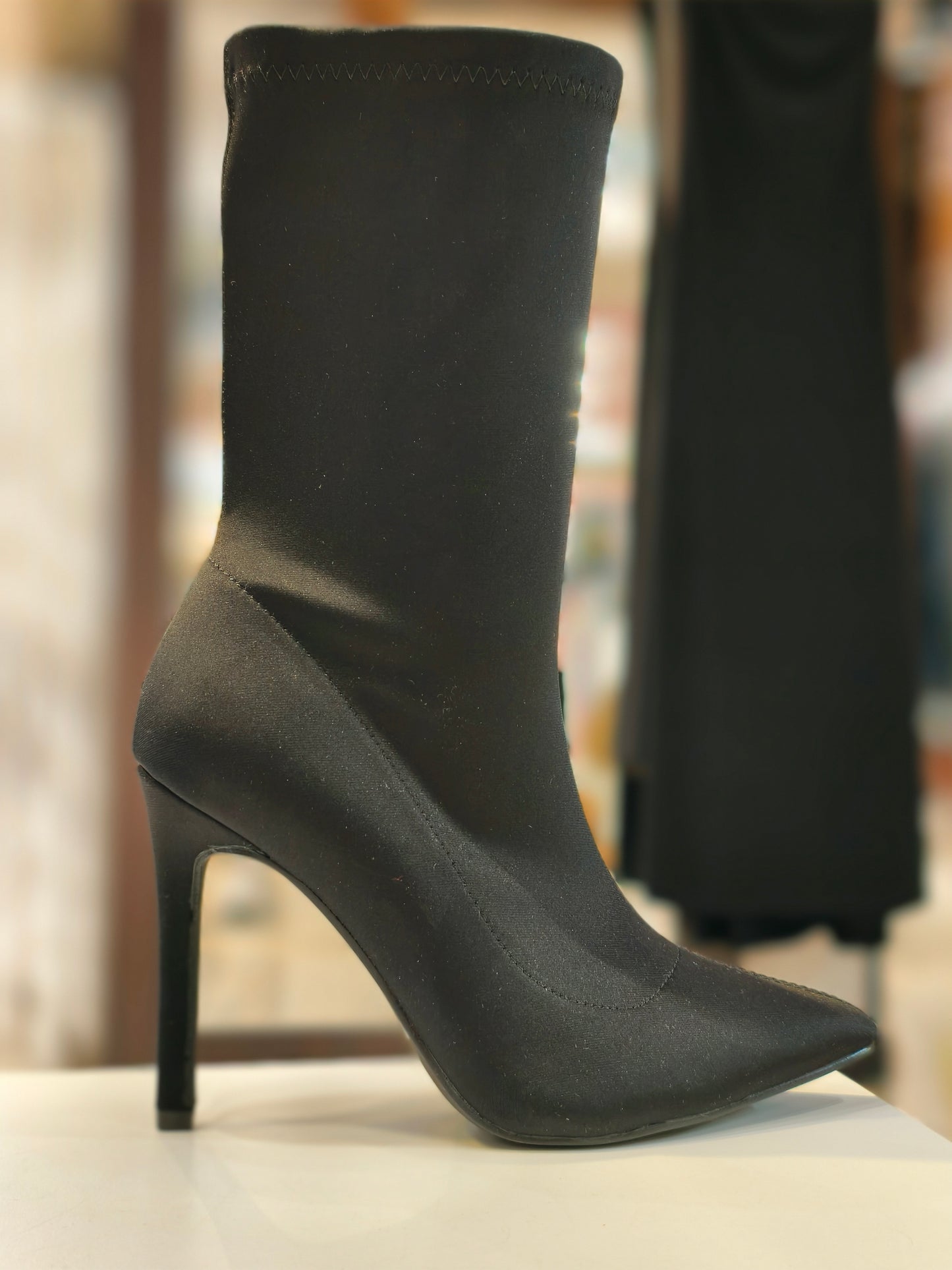 Stivaletti Tacco con cerniera