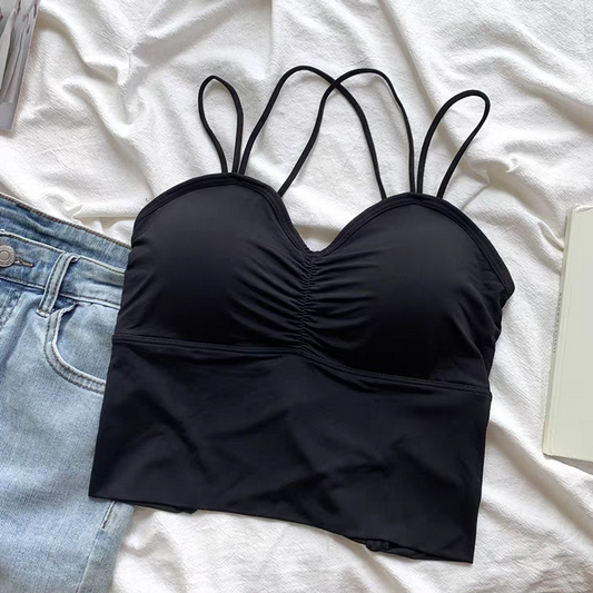 Top Back intrecciato