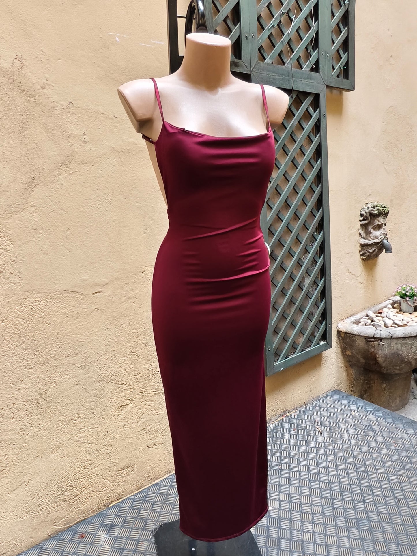 Vestito Moon touch lungo