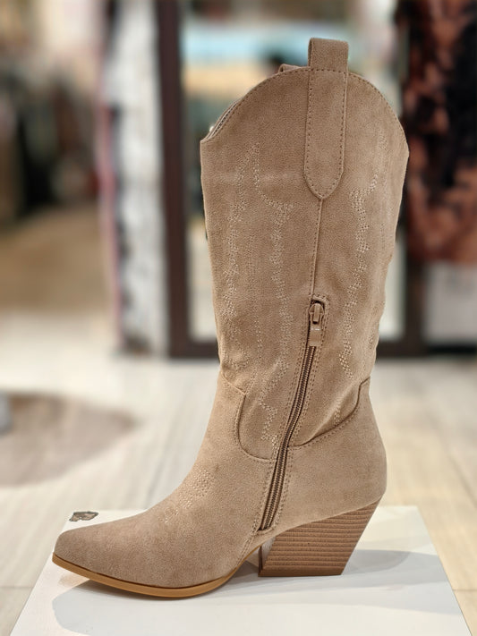 Texani medi in camoscio