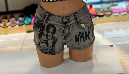 Top Brill e pantaloncino