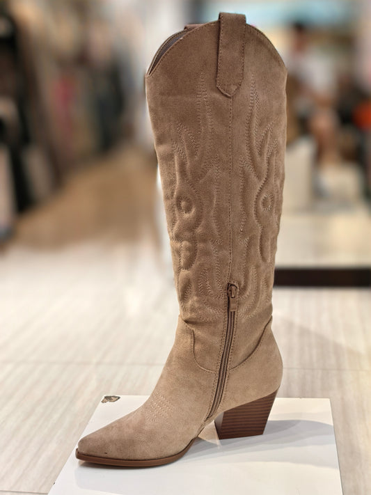 Texani Camoscio alti