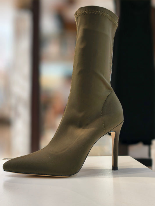 Stivaletto Tacco sempli