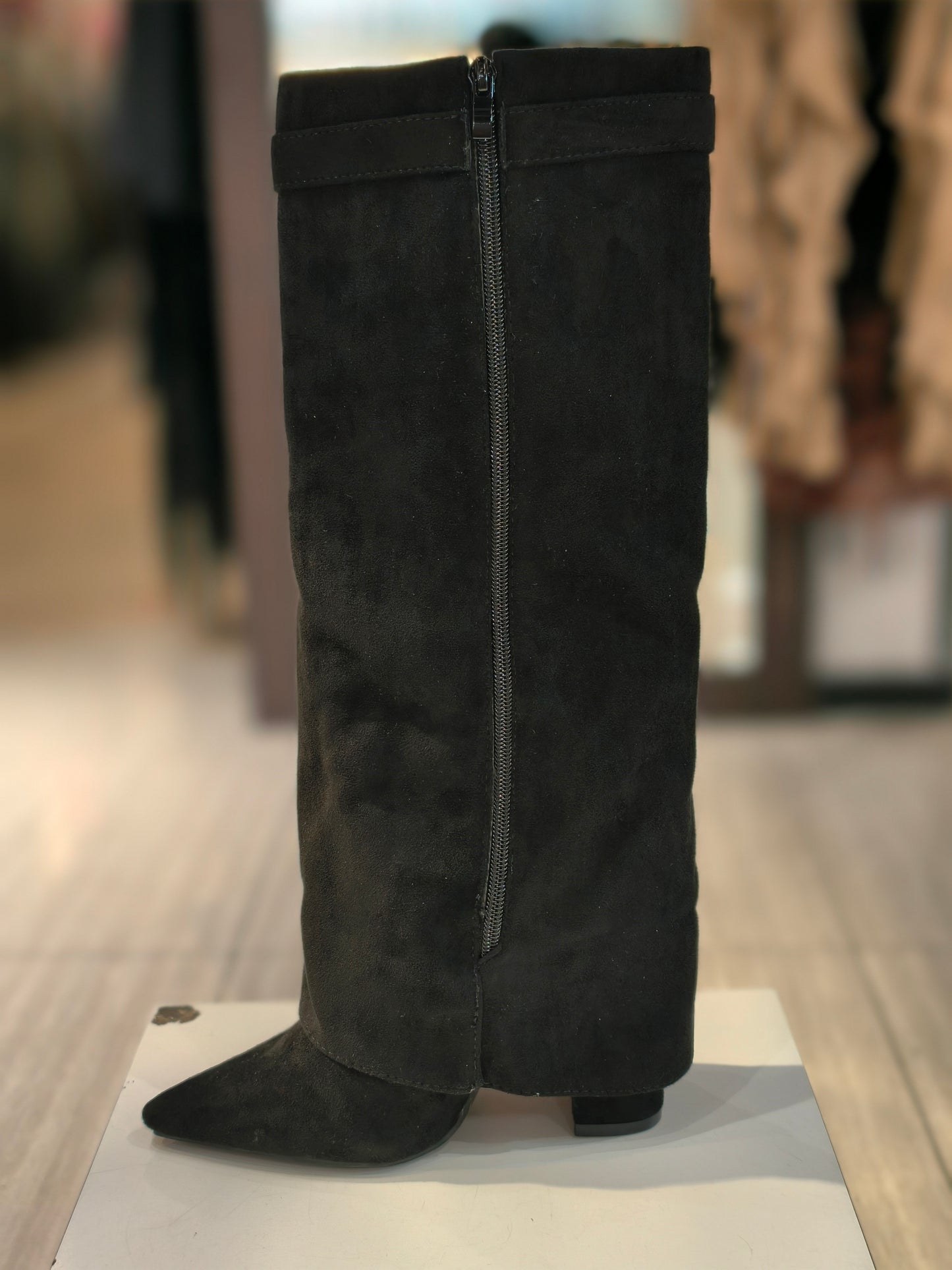 Stivali Given camoscio