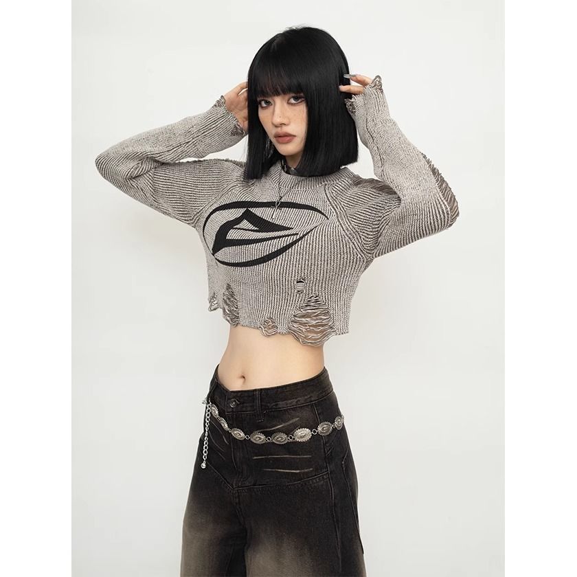 Maglia strappati laterale