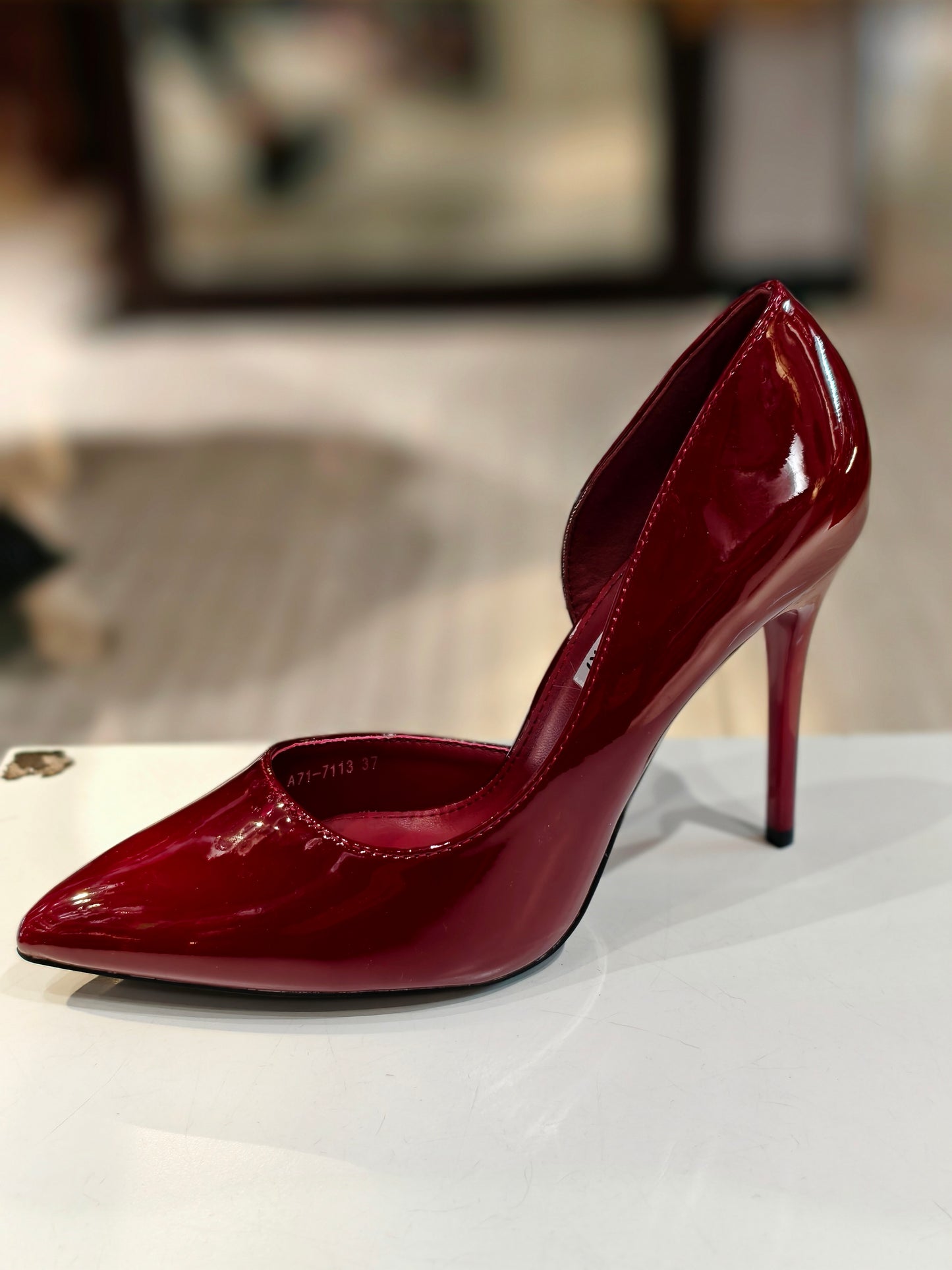 Tacco decolletè aperto laterale