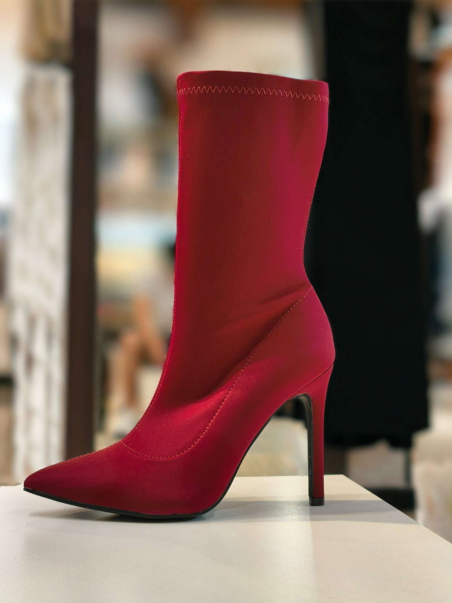 Stivaletti Tacco con cerniera