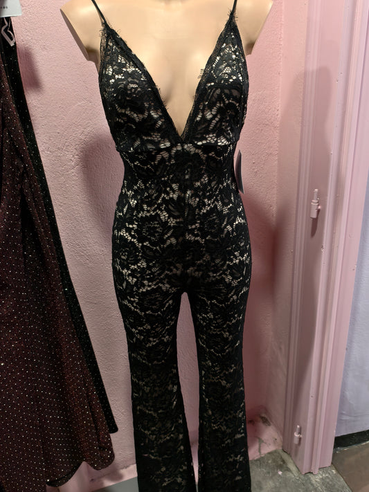 Tutina lunga in pizzo