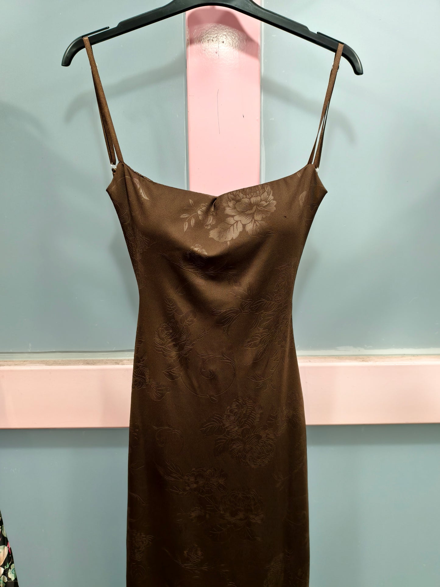 Vestito Midnight flow lungo