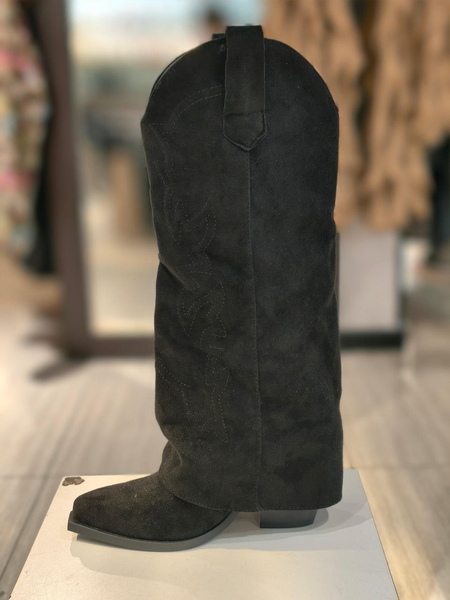 Stivali Siena Camoscio