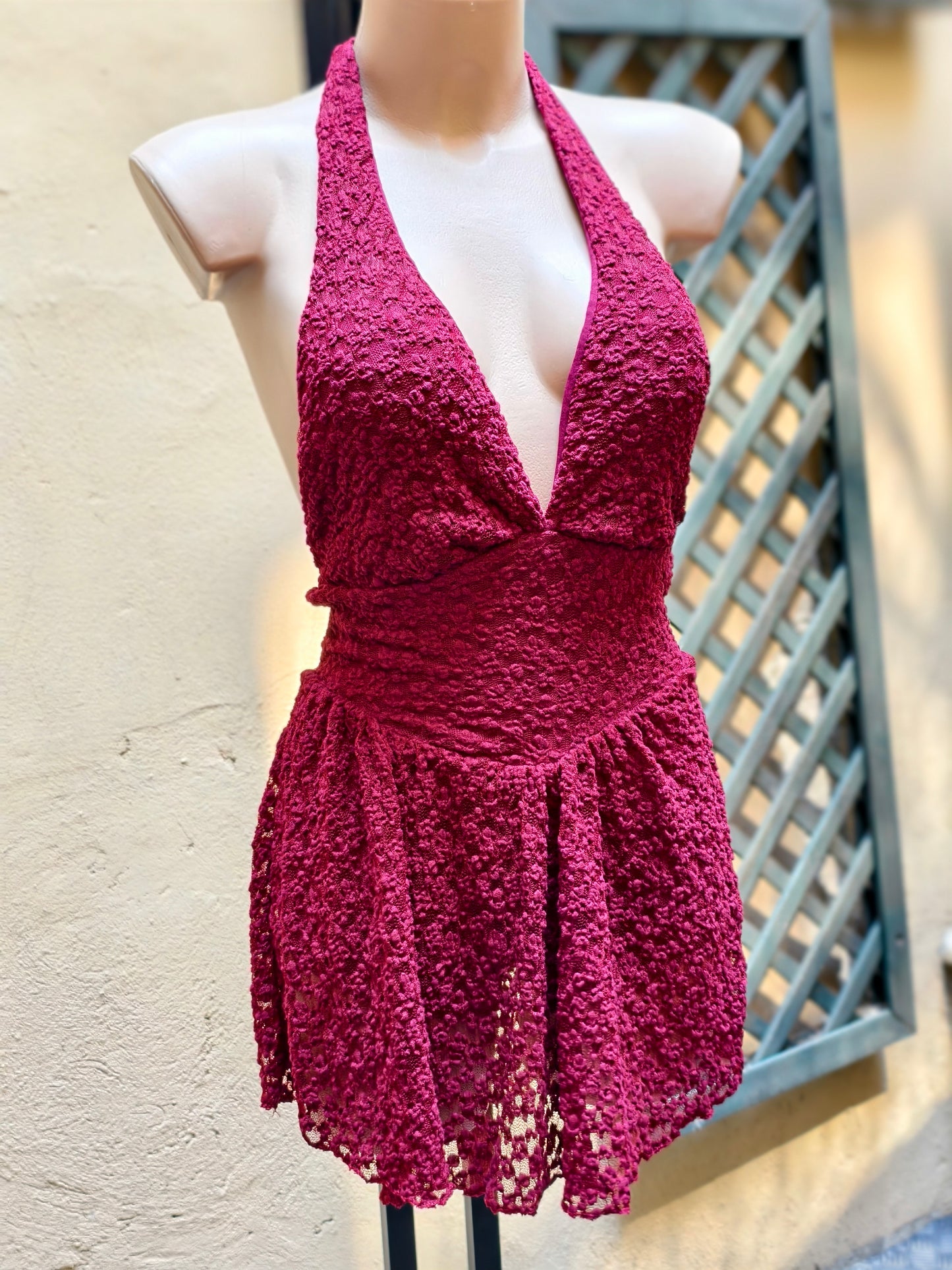 Vestitino Encanto con pantaloncino sotto