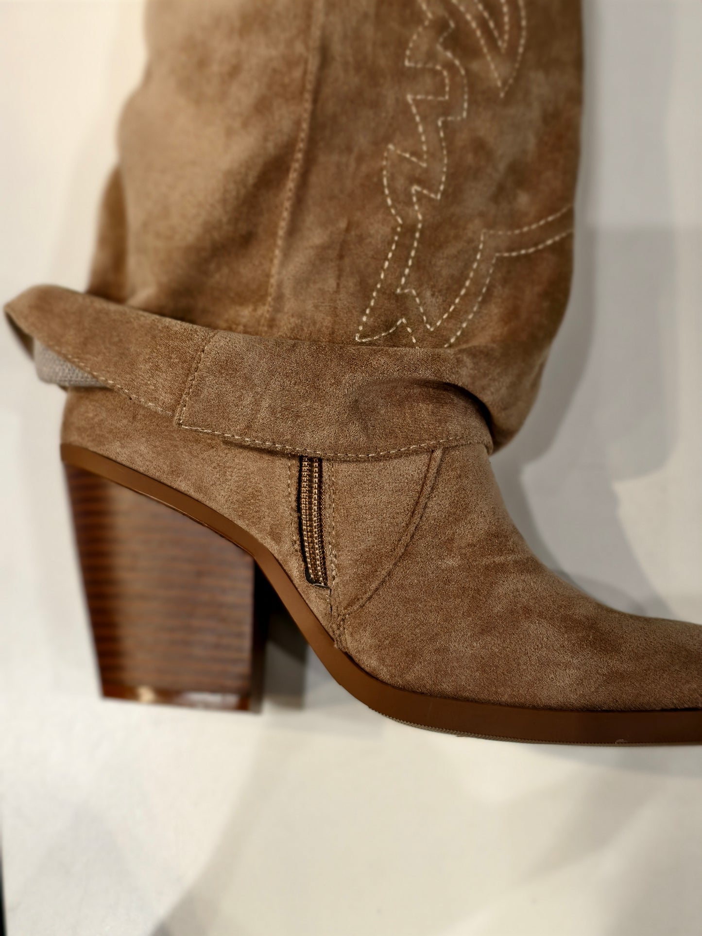 Stivali Siena Camoscio