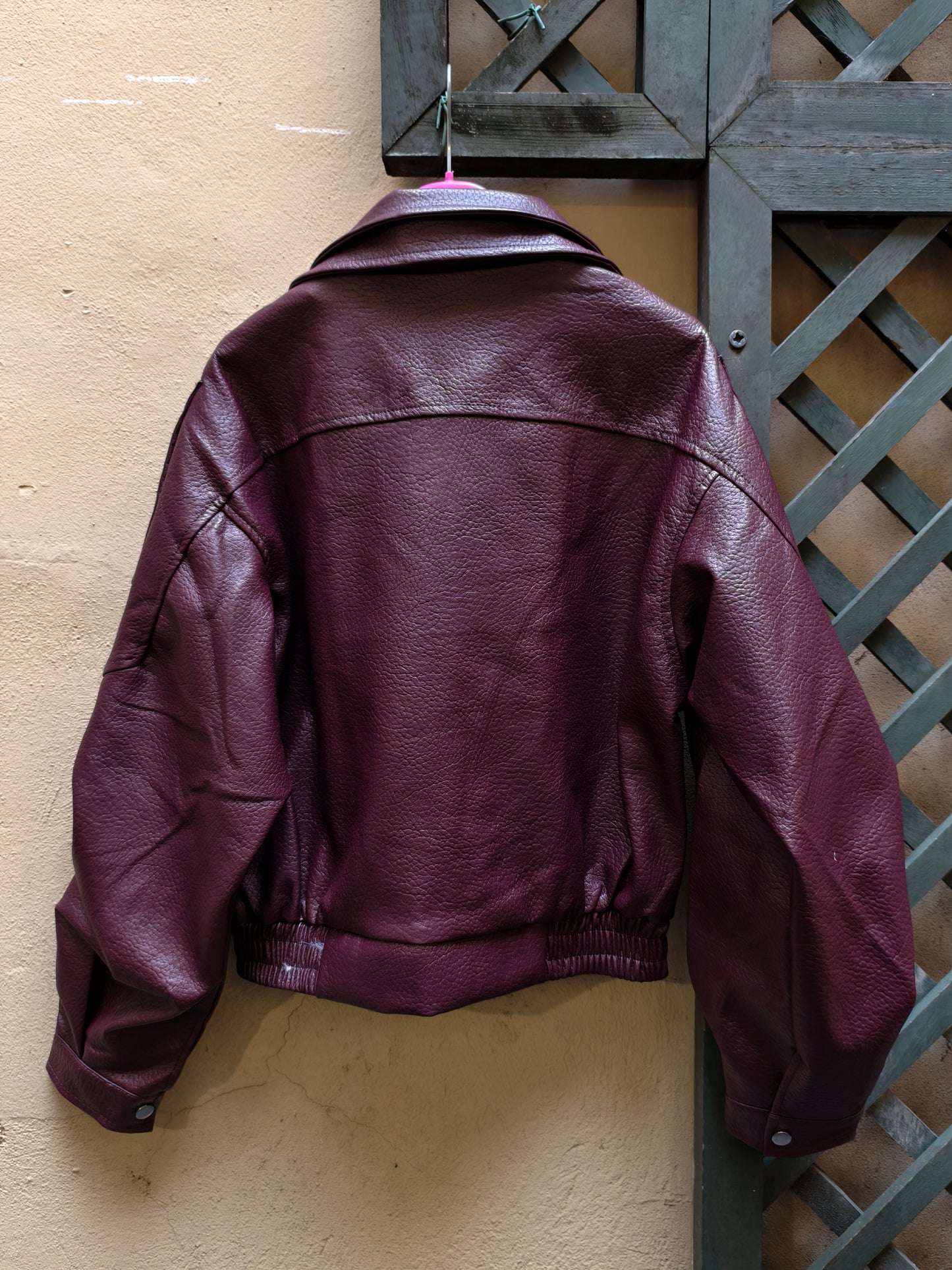 Giacca pelle essenza