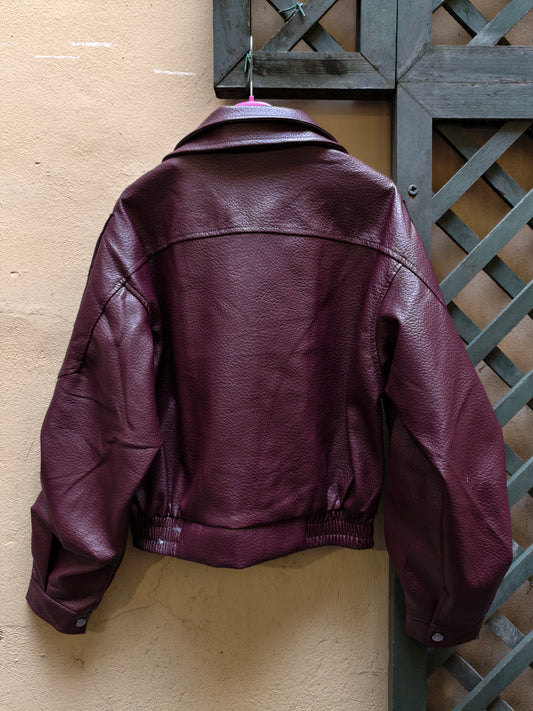 Giacca pelle essenza