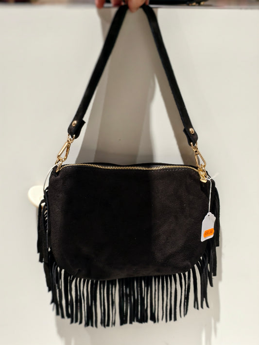 Borsa Fru in vera pelle