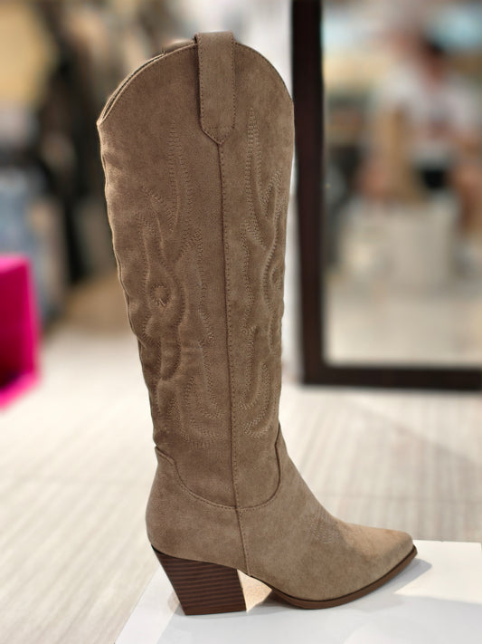 Texani Camoscio alti