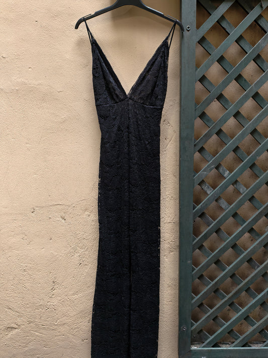 Tutina lunga in pizzo