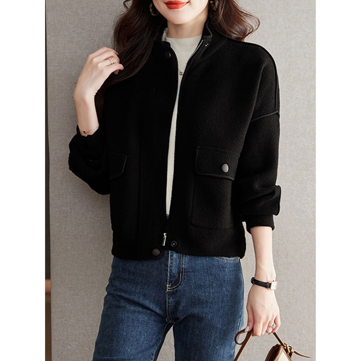 Maglione giacca