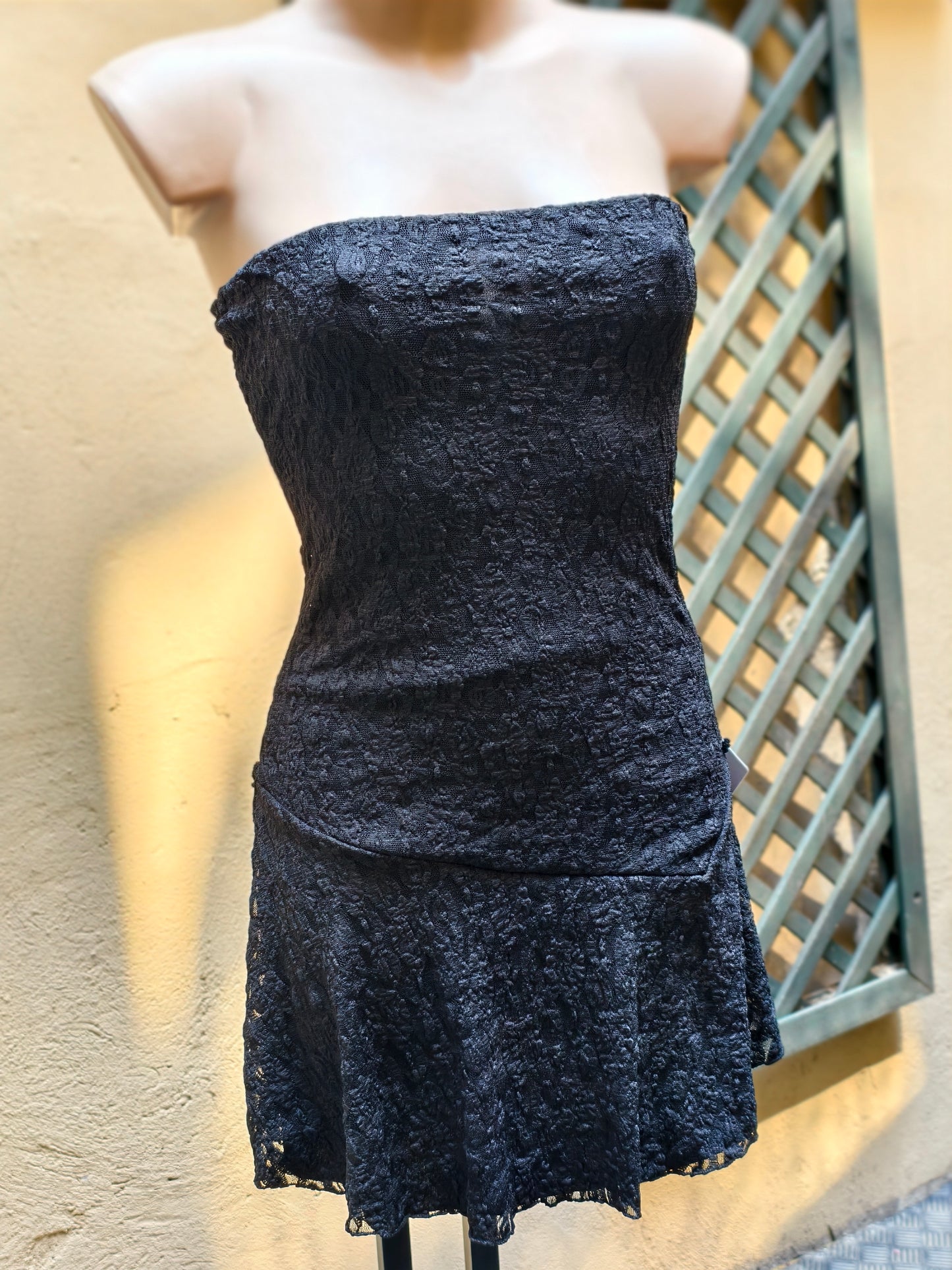 Tubino luna di pizzo