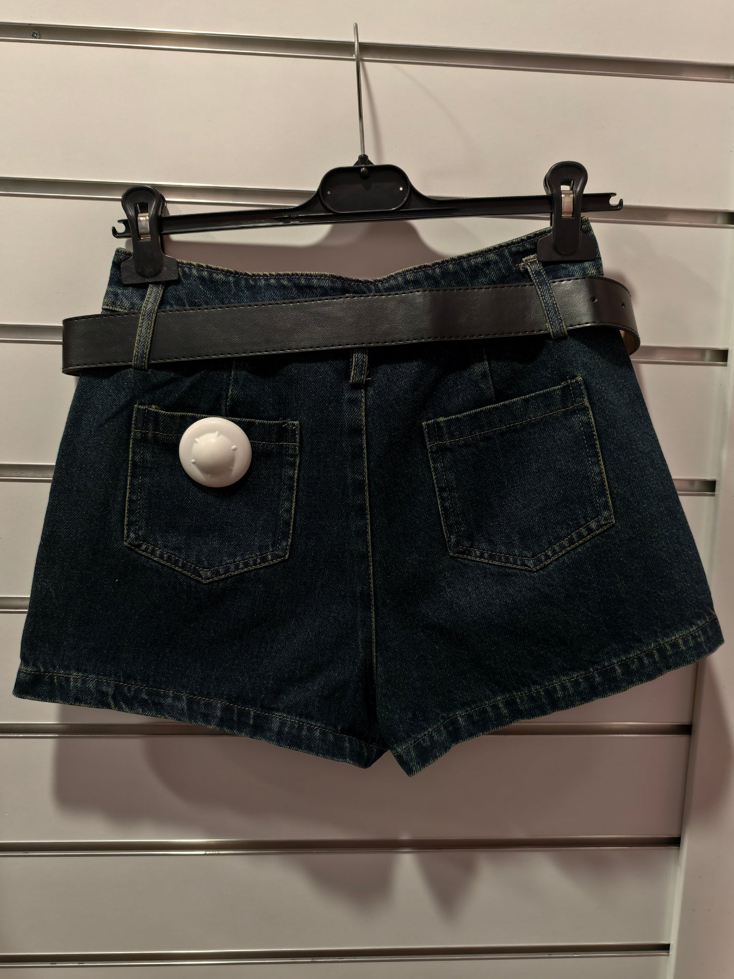 Gonna corto in jeans