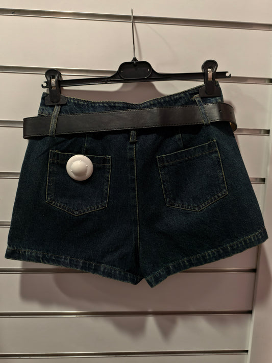 Gonna corto in jeans