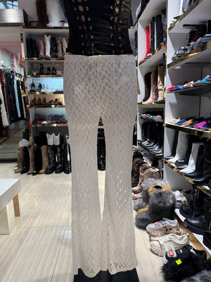 Pantaloni in pizzo Elite