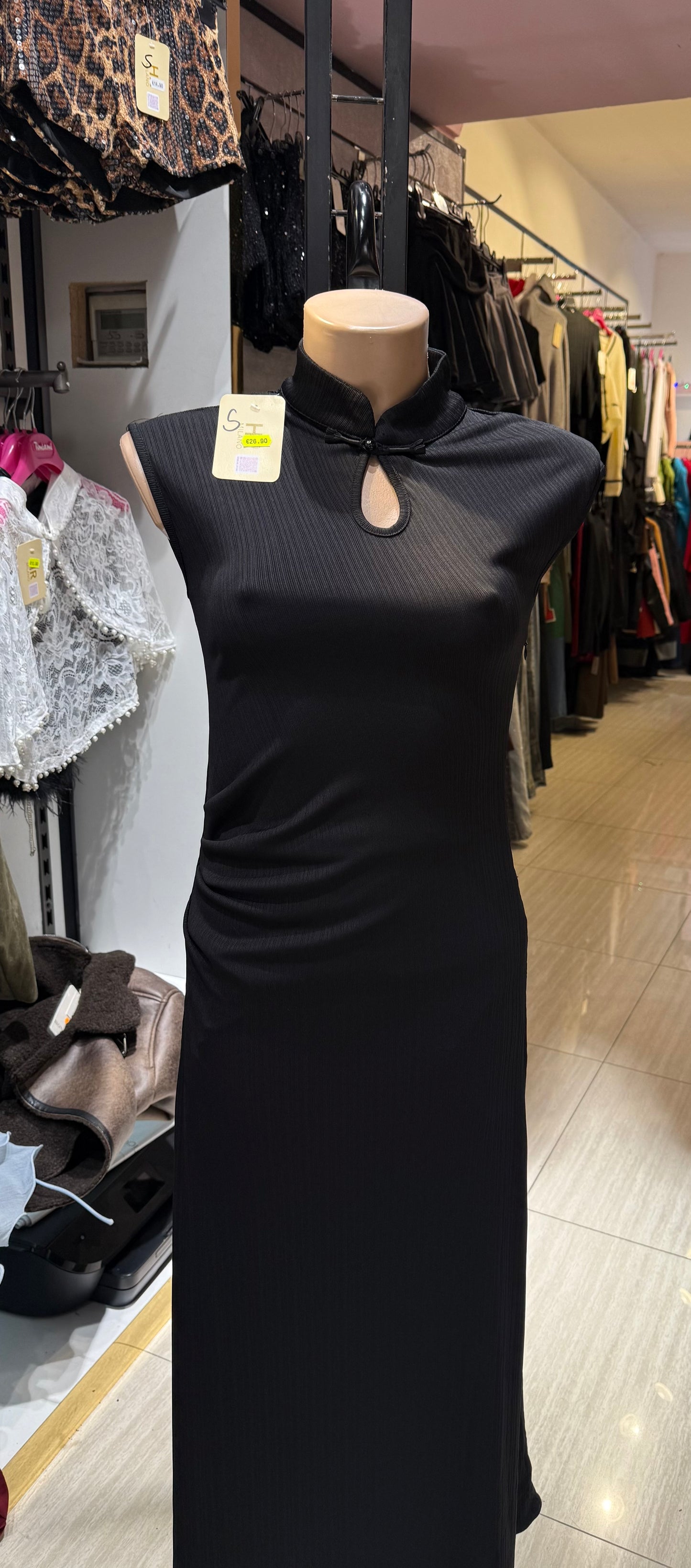 Vestito & coprispalla china