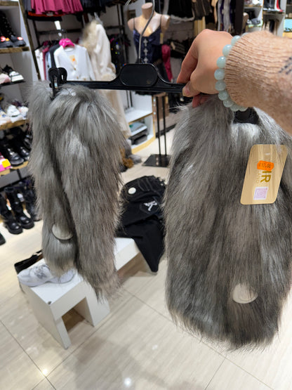 Scaldamuscolo peloso