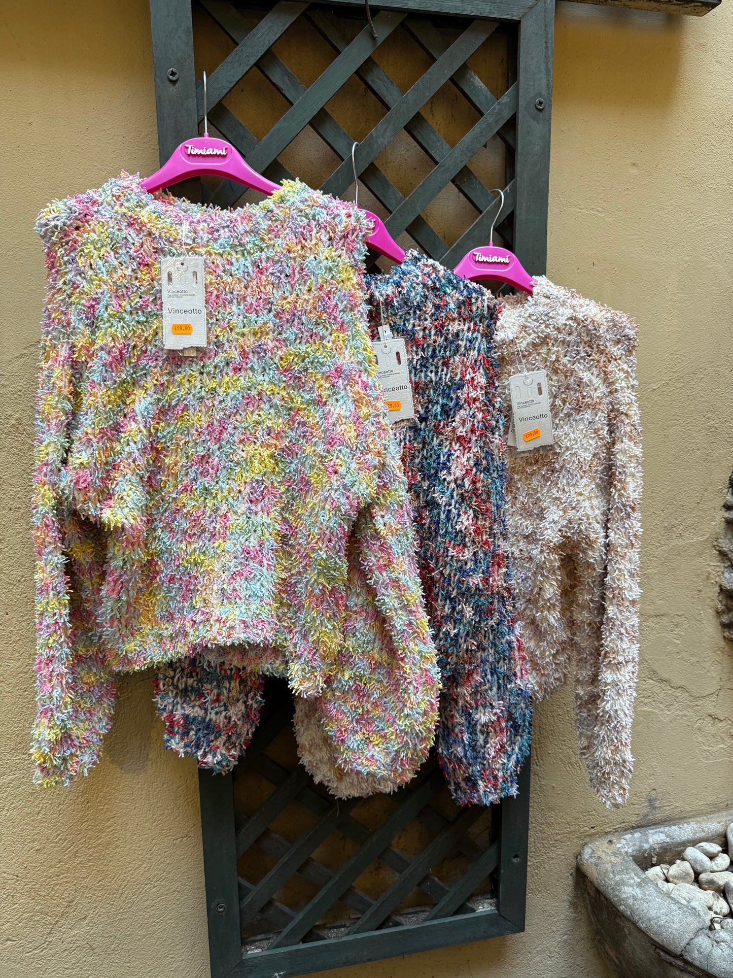 Maglione multicolor