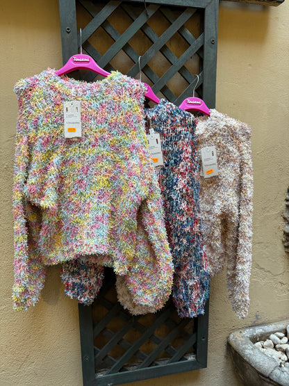 Maglione multicolor