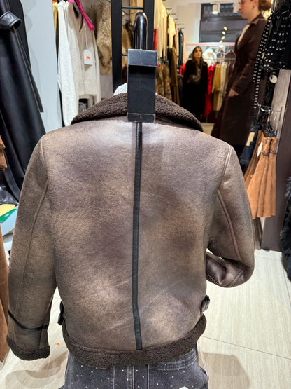 Giacca imbottito dentro